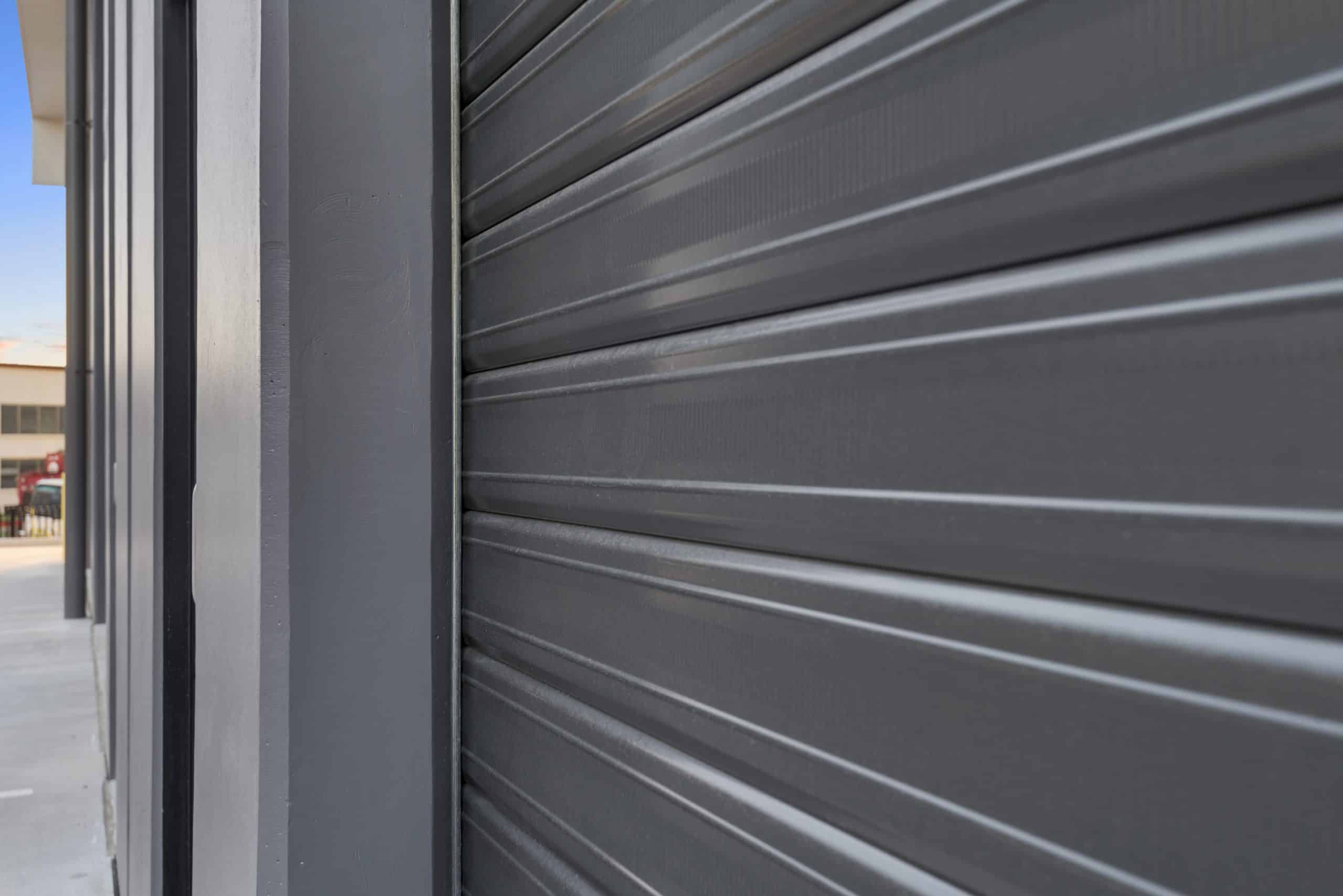 industrial steel roller shutter doors