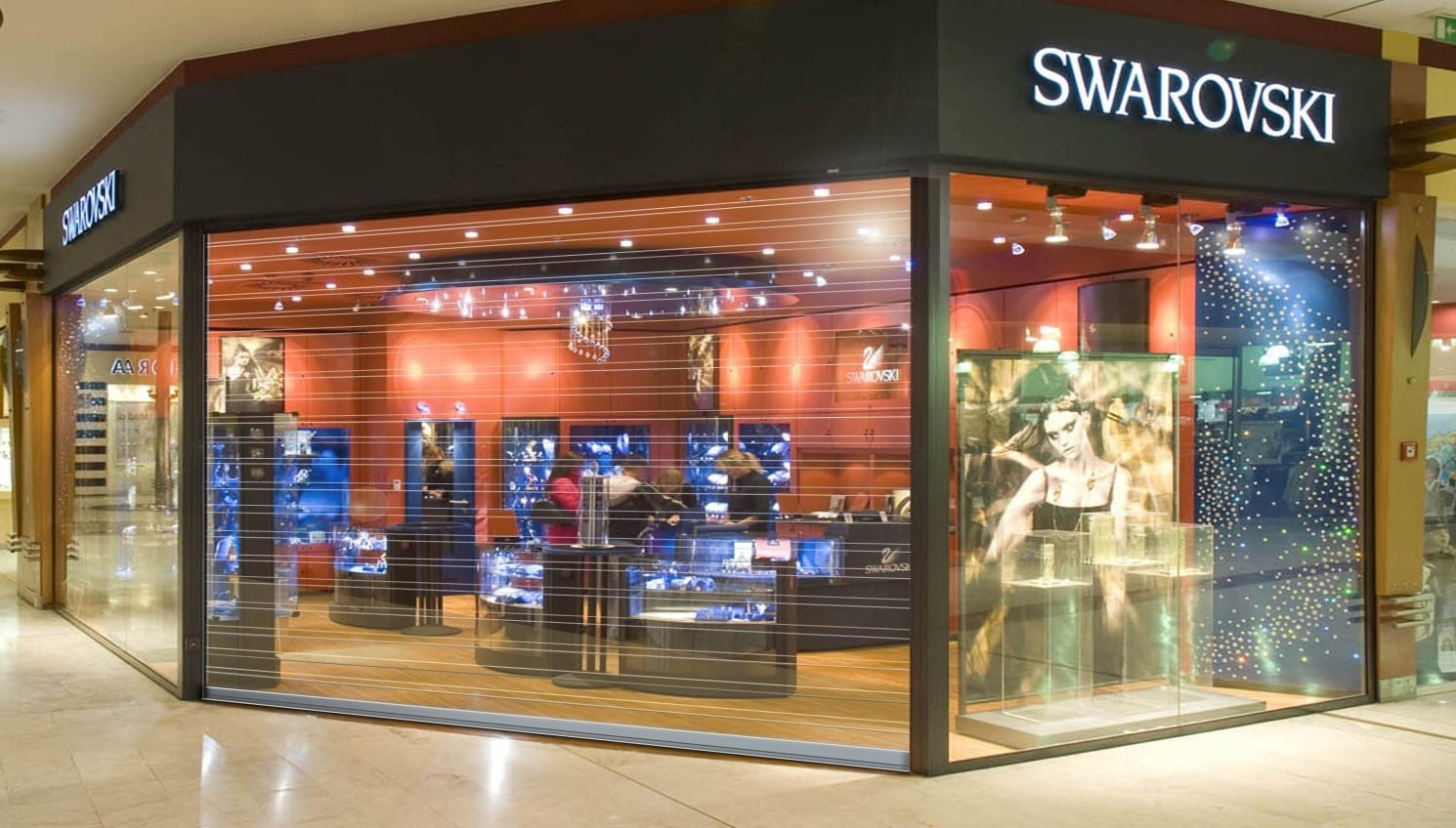 shop front roller shutter