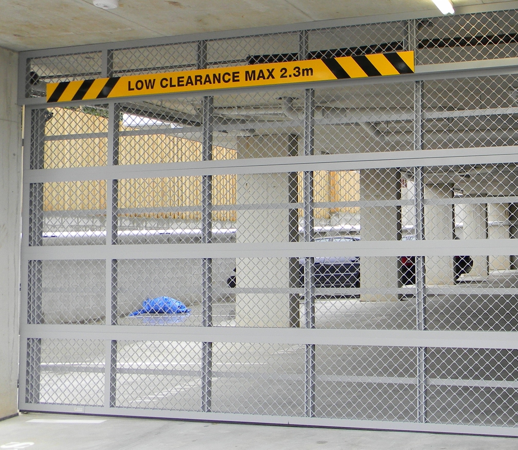 car park sectional door