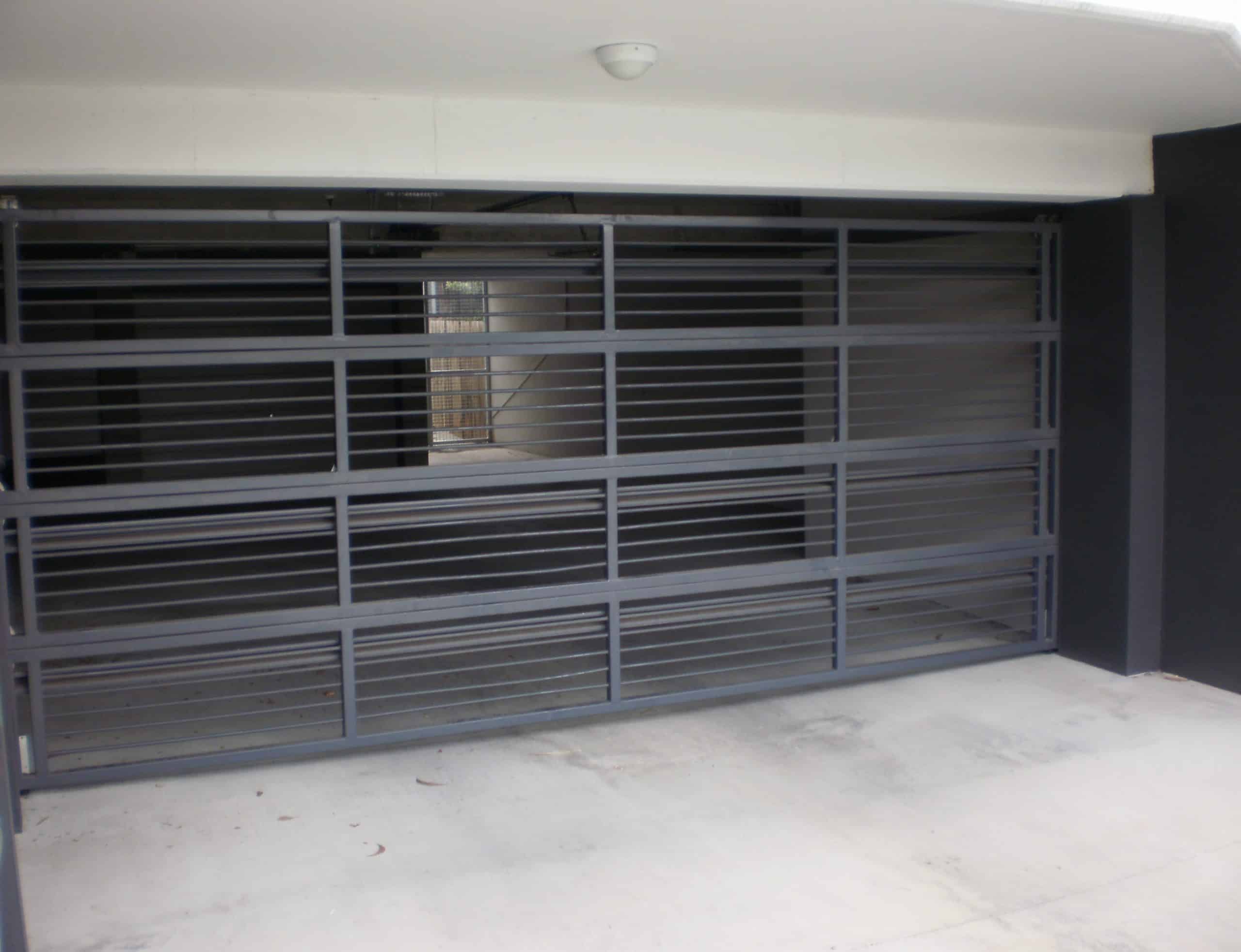 car park sectional door