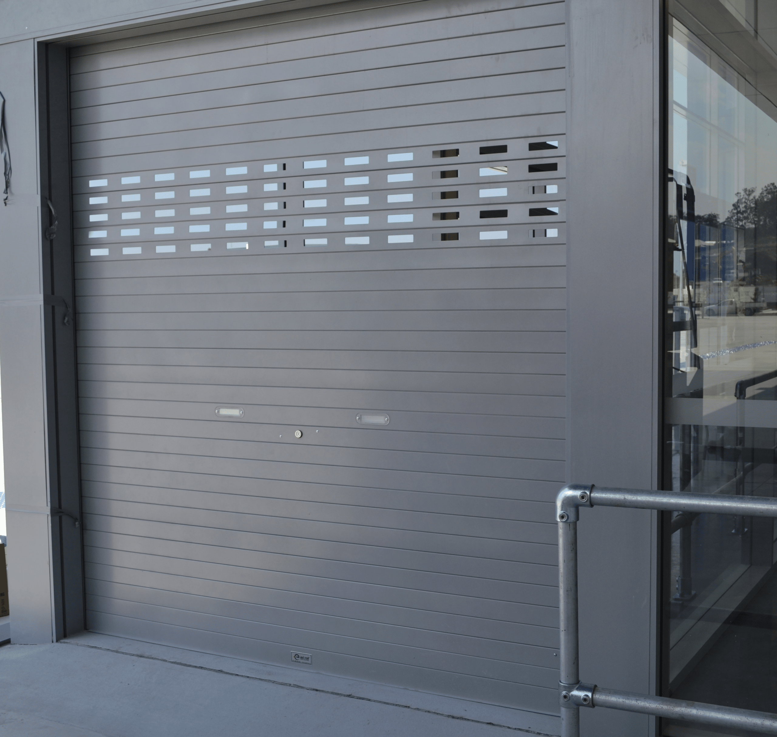 commercial roller door